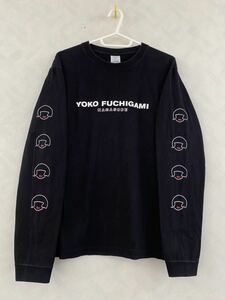 YOKO FUCHIGAMI ロンT サイズM ロバート秋山のクリエイターズ・ファイル 秋山竜次 長袖Tシャツ