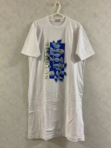 未使用品 Amway NUTRILITE ロング丈Tシャツ フリーサイズ アムウェイ ニュートリライト サプリメント ワンピース ニュートリ プロテイン
