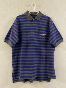 POLO SPORT RALPH LAUREN 半袖 ポロシャツ サイズM ボーダー ポロスポーツ ラルフローレン ヴィンテージ 90s