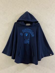 A BATHING APE ポンチョ フリーサイズ ア・ベイシング・エイプ