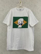 美品 新倉のあ 処女ブラジル Tシャツ サイズL ブラジル 禁断の多数決 MIGMA SHELTER BELLRING少女ハート_画像1