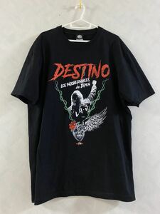 美品 内藤哲也 Eres mi Destino Tシャツ XL SYACHO 荊 運命の薔薇 Tranquilo 新日本プロレス LOS INGOBERNABLES de JAPON ロスインゴ