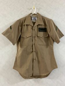 DSCP WOOLRICH社 ワークシャツ サイズ15 1/2 ミリタリーシャツ 米軍 ウールリッチ