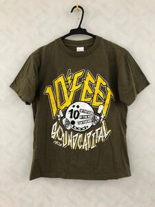 10-FEET Tシャツ サイズS RUDIE'S