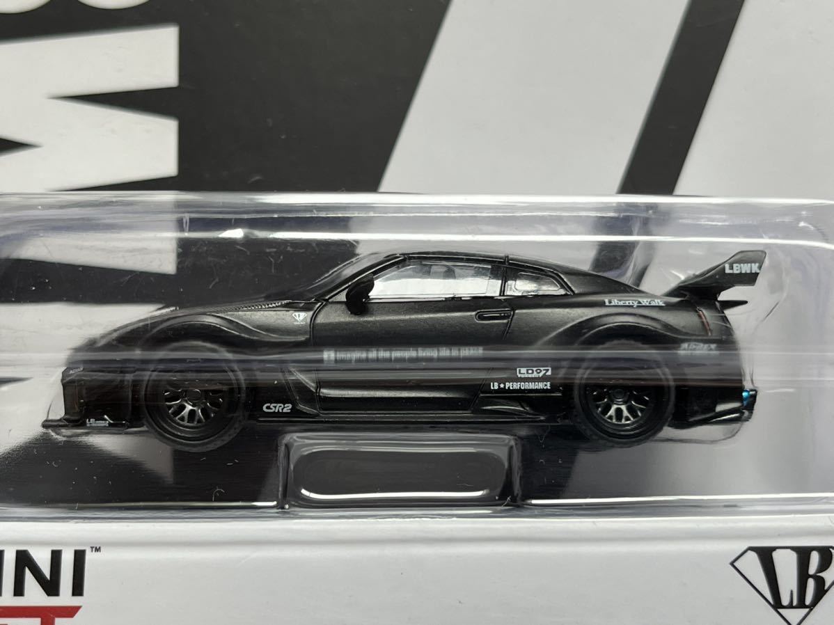 MINI GT ミニGT リバティーウォーク LBWK 1/64 LB-Silhouette WORKS GT