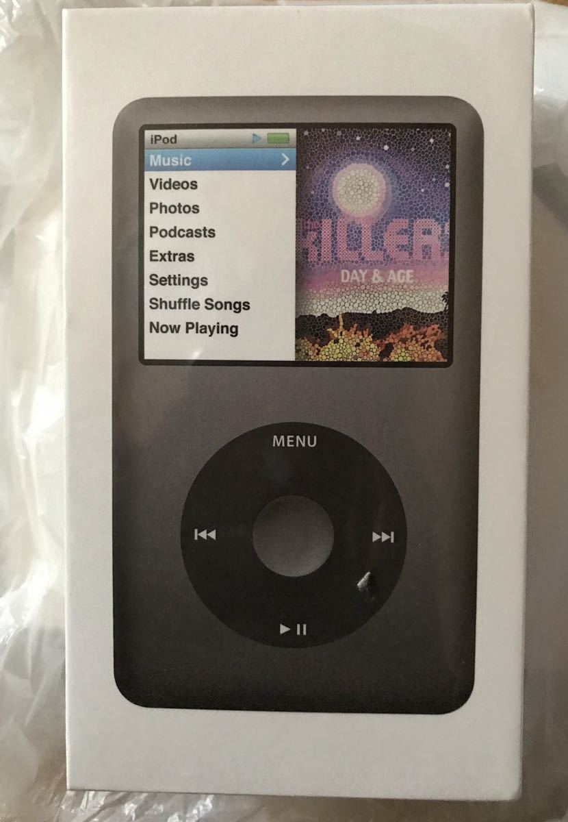 Apple iPod classic MC293J/A シルバー (160GB) オークション比較