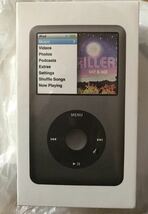 即決 新品 未開封品 Apple iPod Classic 160GB BLACK MC293J/A アイポッド クラシック ブラック 公式 国内正規品 黒 アップル モバイル_画像1