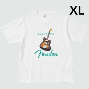 ユニクロ　フェンダー　Tシャツ　XLサイズ　ザブランズ　ギブソンギター　ジャズマスター　②