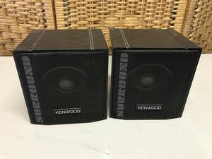 *yaYS1969* sound out OK*KENWOOD full range speaker S-01S pair ECM