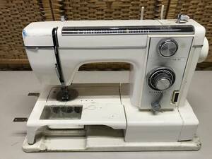 ◎ヤYS2063★中古品　現状品　JANOME　ジャノメ　ミシン　電子　エクセル　EXCEL　electronic　MODEL 815　ECM