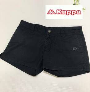 Kappa GOLF　Kappa　カッパ　ショートパンツ　ゴルフウェア　ブラック　レディース１１