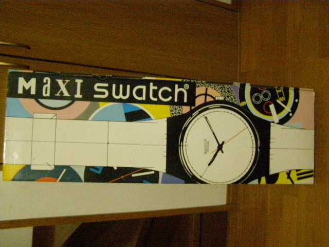 ヤフオク! -「swatch maxi」の落札相場・落札価格