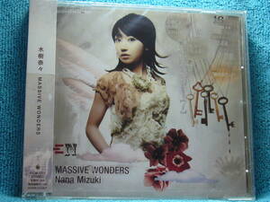 [新品未開封CD] 水樹奈々 / MASSIVE WONDERS