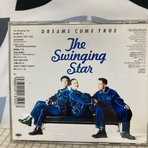 『CD』 ＤＲＥＡＭＳ ＣＯＭＥ Ｔ／Ｔｈｅ Ｓｗｉｎｇｉｎｇ ｔａｒ