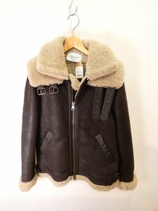 フォルテ・デイ・マルミ・クチュール（Forte Dei Marmi Couture）B3ムートン ジャケット【L's(40)/26万円/茶/Ｓランク】b3BB0