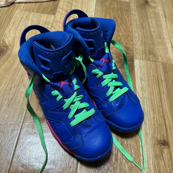 NIKE AIR JORDANAir Jordan 6 Retro GG Game Royalマイケルジョーダン