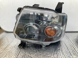 オッティ　ライダー　Ｈ９２Ｗ　純正　ＨＩＤ　左ヘッドライト　黒