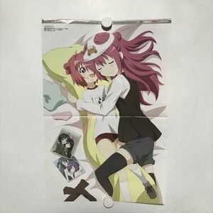 B11590 ◆ゆるゆり A3サイズ ポスター 送料180円 ★5点以上同梱で送料無料★