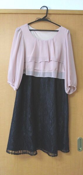 マタニティワンピース Mサイズ 授乳口付き フォーマル お宮参り