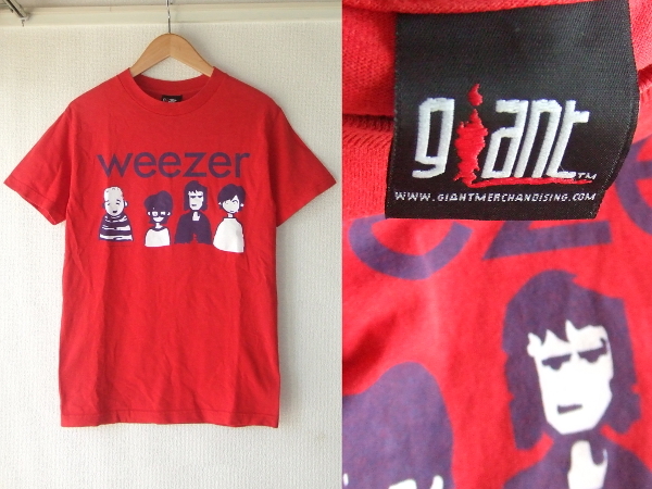 2024年最新】Yahoo!オークション -weezer バンドtシャツの中古品・新品