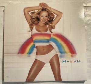 未使用盤 2LP 99年 US盤オリジナル Mariah Carey マライア・キャリー Rainbow レインボウ C2 63800