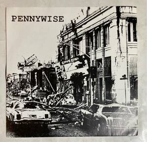 7' EP US盤 Pennywise Wildcard t-2 Stand By Me