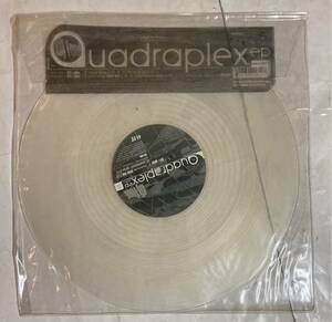 unopened 12' record DJ Food The Quadraplex EP ZEN1291