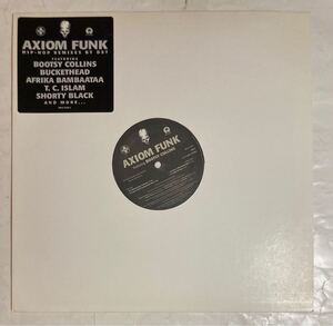 未使用 12' レコード Axiom Funk Bootsy Collins Hip Hop Remixes If 6 Was 9