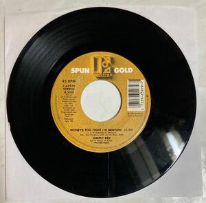 7' EP Simply Red Moneys Too Tight (To Mention) Holding Back The Years 7-65979