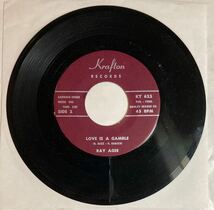 7' EP US盤 Ray Agee I Got What You Looking For Love Is A Gamble KT622_画像2