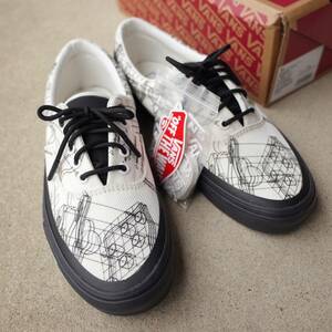 レア【未使用】C2H4 × VANS バンズ ERA　スニーカー 箱付き　WHITE ALYSSUM VN0A5EFN2YC　27.5cm