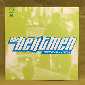 The Nextmen - Turn It Up A Little 【UK ORIGINAL 12inch】 Dynamic Syncopation