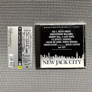 New Jack City (Music From The Motion Picture) 【国内盤 帯付 CD】 / Giant Records - WPCP 4232