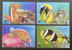 nauru2003 year issue fish stamp unused NH