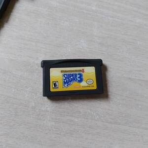 ◯海外版　GBA　Super Mario Advance 4　Super Mario Bros 3　　　何本でも同梱OK◯