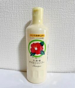 大島椿 オイルシャンプー (リンスインシャンプー) 400ml