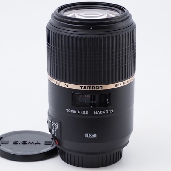 TAMRON SP mm F.8 Di MACRO 1：1 USD Model F [ソニー用