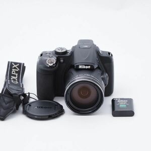 Nikon ニコン P600 ブラック コンパクトデジタルカメラ ジャンク #5630
