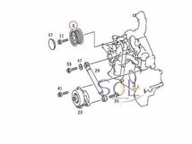 ベンツ W207 W211 W212 ベルトテンションプーリー ガイドプーリー E300 E350 E500 E550 2722021019 出荷締切18時_画像2