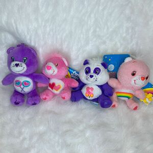 ケアベア キーホルダー ぬいぐるみ care bears セット タグ付き