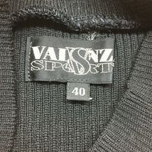 VALENZA PO SPORTS/バレンザポースポーツ 半袖 トップス ウール スパンコール ブラック サイズ40_画像4