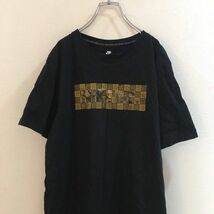 NIKE/ナイキ 半袖 Tシャツ THE NIKE TEE ブラック 黒 メンズ L_画像2