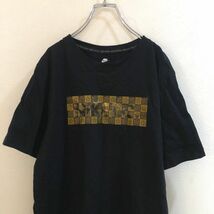 NIKE/ナイキ 半袖 Tシャツ THE NIKE TEE ブラック 黒 メンズ L_画像3