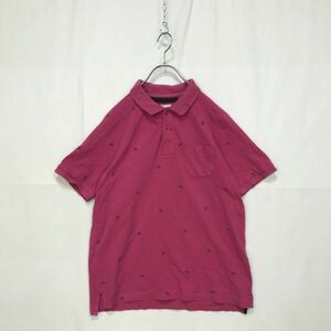 arnold palmer / Arnold Palmer polo-shirt polo-shirt with short sleeves brand design embroidery pink size 3