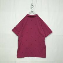 arnold palmer /アーノルドパーマー ポロシャツ 半袖ポロシャツ ブランドデザイン刺繍 ピンク サイズ3_画像3