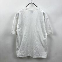 ビリー・アイリッシュ×村上隆UNIQLO/ユニクロ 村上 半袖Tシャツ プリント コットン100％ ホワイト サイズM_画像3