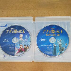 アナと雪の女王BluRay＋アナと雪の女王 家族の思い出BluRay