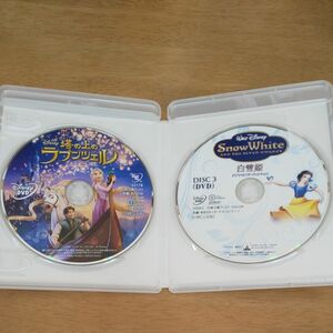 塔の上のラプンツェル DVD＋白雪姫DVD
