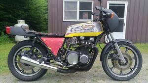 Z1R 2型　輸入新規　(z1z2kz1000角ヘッド）