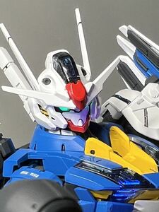Art hand Auction ميكانيكا كاملة 1/100 Gundam Aerial (منتج نهائي مطلي), شخصية, جاندام, منتج منتهي